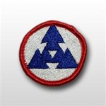3rd Support Command - FULL COLOR PATCH - Army