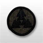 3rd Support Command - Subdued Patch - Army - OBSOLETE! AVAILABLE WHILE SUPPLIES LASTS!