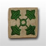 4th Infantry Division - FULL COLOR PATCH - Army