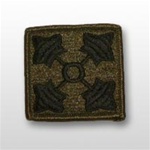 4th Infantry Division - Subdued Patch - Army - OBSOLETE! AVAILABLE WHILE SUPPLIES LASTS!