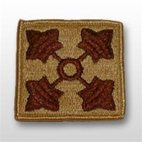 4th Infantry Division - Desert Patch - Army