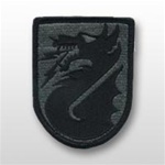ACU Unit Patch with Hook Closure:  5TH SIGNAL COMMAND