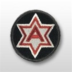 6th Army - FULL COLOR PATCH - Army