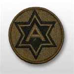 6th Army - Subdued Patch - Army - OBSOLETE! AVAILABLE WHILE SUPPLIES LASTS!
