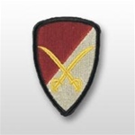6th Cavalry Brigade - FULL COLOR PATCH - Army