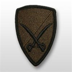 6th Cavalry Brigade - Subdued Patch - Army - OBSOLETE! AVAILABLE WHILE SUPPLIES LASTS!