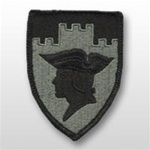 ACU Unit Patch with Hook Closure:  7TH RESERVE COMMAND