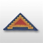 7th Army - FULL COLOR PATCH - Army