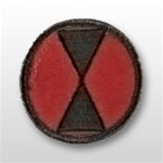 7th Infantry Division - FULL COLOR PATCH - Army