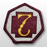7th Medical Command - FULL COLOR PATCH - Army
