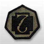 7th Medical Command - Subdued Patch - Army - OBSOLETE! AVAILABLE WHILE SUPPLIES LASTS!
