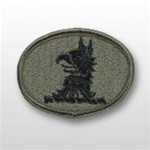 ACU Unit Patch with Hook Closure:  National Guard - Deleware State Headquarters