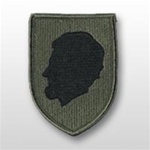 ACU Unit Patch with Hook Closure:  National Guard - Illinois State Headquarters