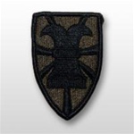 7th Transportation Command - Subdued Patch - Army - OBSOLETE! AVAILABLE WHILE SUPPLIES LASTS!