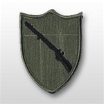 ACU Unit Patch with Hook Closure:  National Guard - Kentuckey State Headquarters