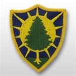 Maine State Headquarters - FULL COLOR PATCH - Army