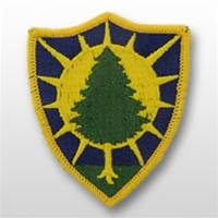 Maine State Headquarters - FULL COLOR PATCH - Army