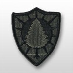 ACU Unit Patch with Hook Closure:  National Guard - Maine State Headquarters