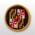 Maryland State Headquarters - FULL COLOR PATCH - Army
