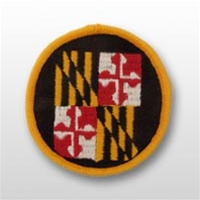 Maryland State Headquarters - FULL COLOR PATCH - Army