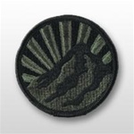ACU Unit Patch with Hook Closure:  National Guard - Montana State Headquarters