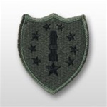 ACU Unit Patch with Hook Closure:  National Guard - New Hampshire State Headquarters