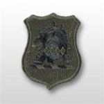 ACU Unit Patch with Hook Closure:  National Guard - New Jersey State Headquarters