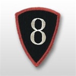 8th Personnel Command - FULL COLOR PATCH - ARMY