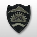 ACU Unit Patch with Hook Closure:  National Guard - Oregon State Headquarters