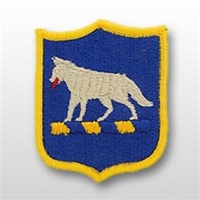 South Dakota State Headquarters - FULL COLOR PATCH - Army