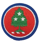 Tennessee State Headquarters - FULL COLOR PATCH - Army