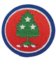 Tennessee State Headquarters - FULL COLOR PATCH - Army
