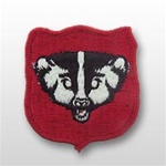 Wisconsin State Headquarters - FULL COLOR PATCH - Army
