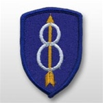 8th Infantry Division - FULL COLOR PATCH - Army