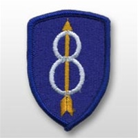 8th Infantry Division - FULL COLOR PATCH - Army