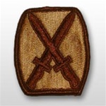 10th Mountain Infantry Division - Desert Patch - Army