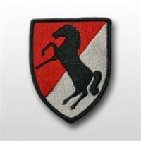11th Armored Cavalry - FULL COLOR PATCH - Army