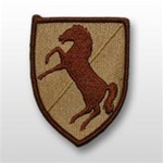 11th Armored Cavalry - Desert Patch - Army