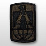 11th Signal Brigade - Subdued Patch - Army - OBSOLETE! AVAILABLE WHILE SUPPLIES LASTS!
