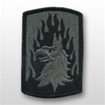 ACU Unit Patch with Hook Closure:  12th Aviation Brigade