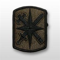 14th Military Police Brigade - Subdued Patch - Army - OBSOLETE! AVAILABLE WHILE SUPPLIES LASTS!