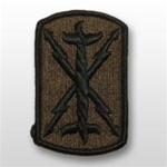 17th Field Artillery Brigade - Subdued Patch - Army - OBSOLETE! AVAILABLE WHILE SUPPLIES LASTS!