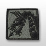 ACU Unit Patch with Hook Closure:  18th Airborne Corps