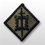 18th Engineer Brigade - Subdued Patch - Army - OBSOLETE! AVAILABLE WHILE SUPPLIES LASTS!