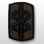 18th Medical Brigade - Subdued Patch - Army - OBSOLETE! AVAILABLE WHILE SUPPLIES LASTS!