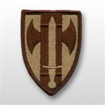 18th Military Police Brigade - Desert Patch - Army
