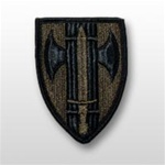 18th Military Police Brigade - Subdued Patch - Army - OBSOLETE! AVAILABLE WHILE SUPPLIES LASTS!