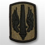 18th Field Artillery Brigade - Subdued Patch - Army - OBSOLETE! AVAILABLE WHILE SUPPLIES LASTS!