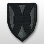 ACU Unit Patch with Hook Closure:  21ST SUPPORT COMMAND