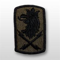 22nd Signal Brigade - Subdued Patch - Army - OBSOLETE! AVAILABLE WHILE SUPPLIES LASTS!